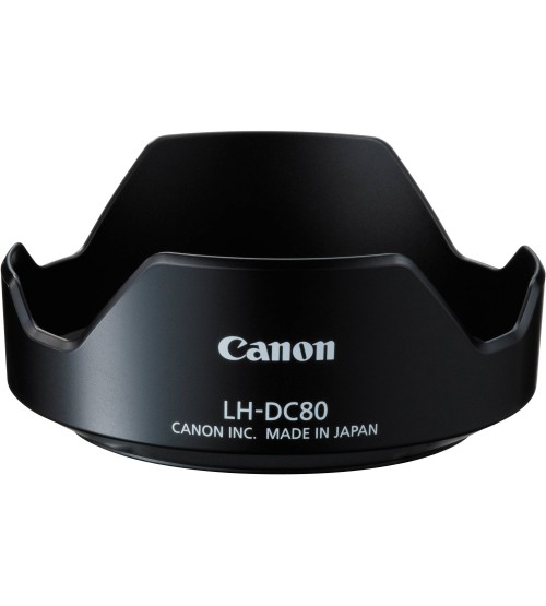 LH-DC80 Canon Lens Hood for PowerShot G1X Mark II 